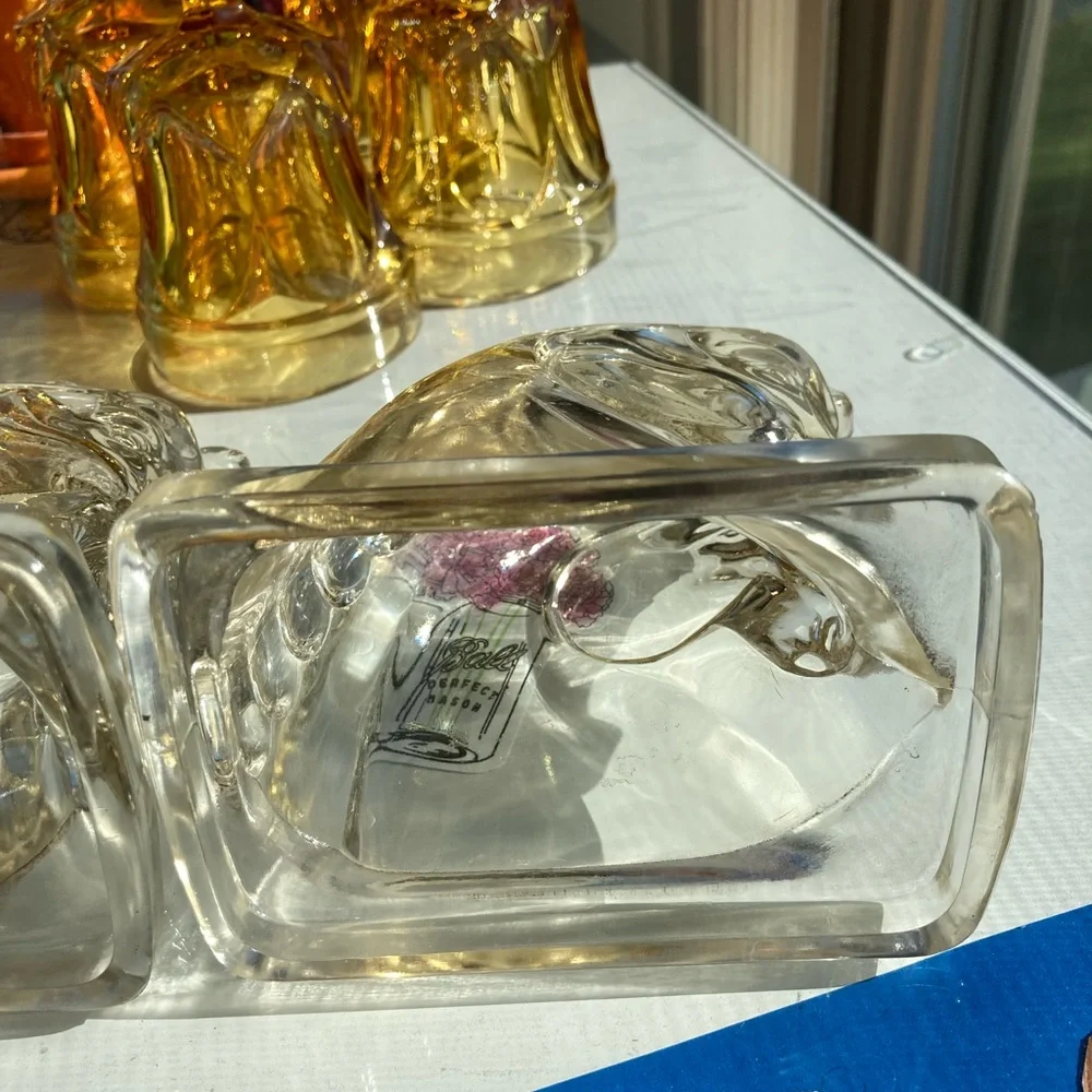 Federal Glass Horse Bookends - Picture 12 of 12